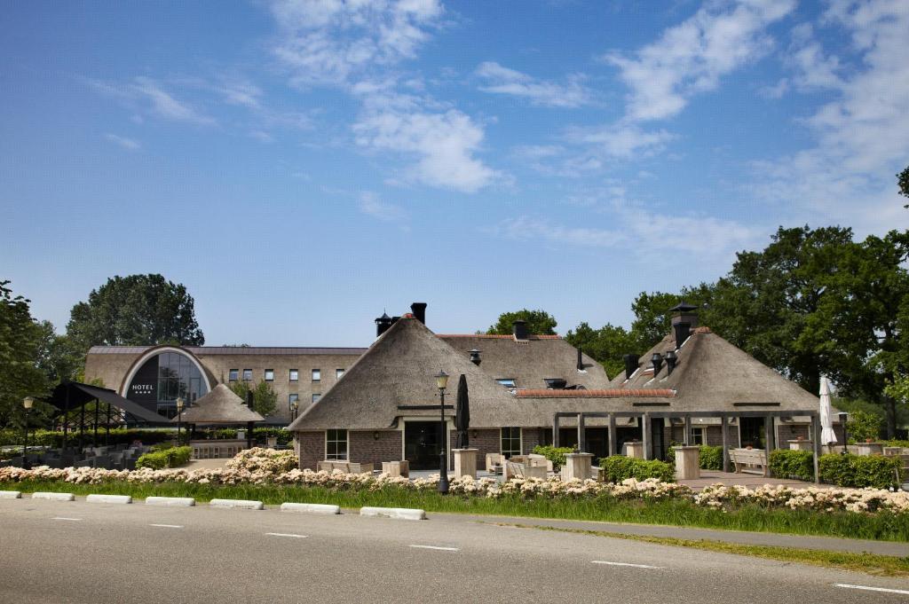 Hotel De Roode Schuur Nijkerk Exterior foto